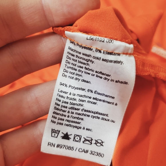 Outdoor Research Men's ActiveIce Spectrum Sun T-Shirt. Bright Orange. XL.SPF 50+ - Picture 3 of 9